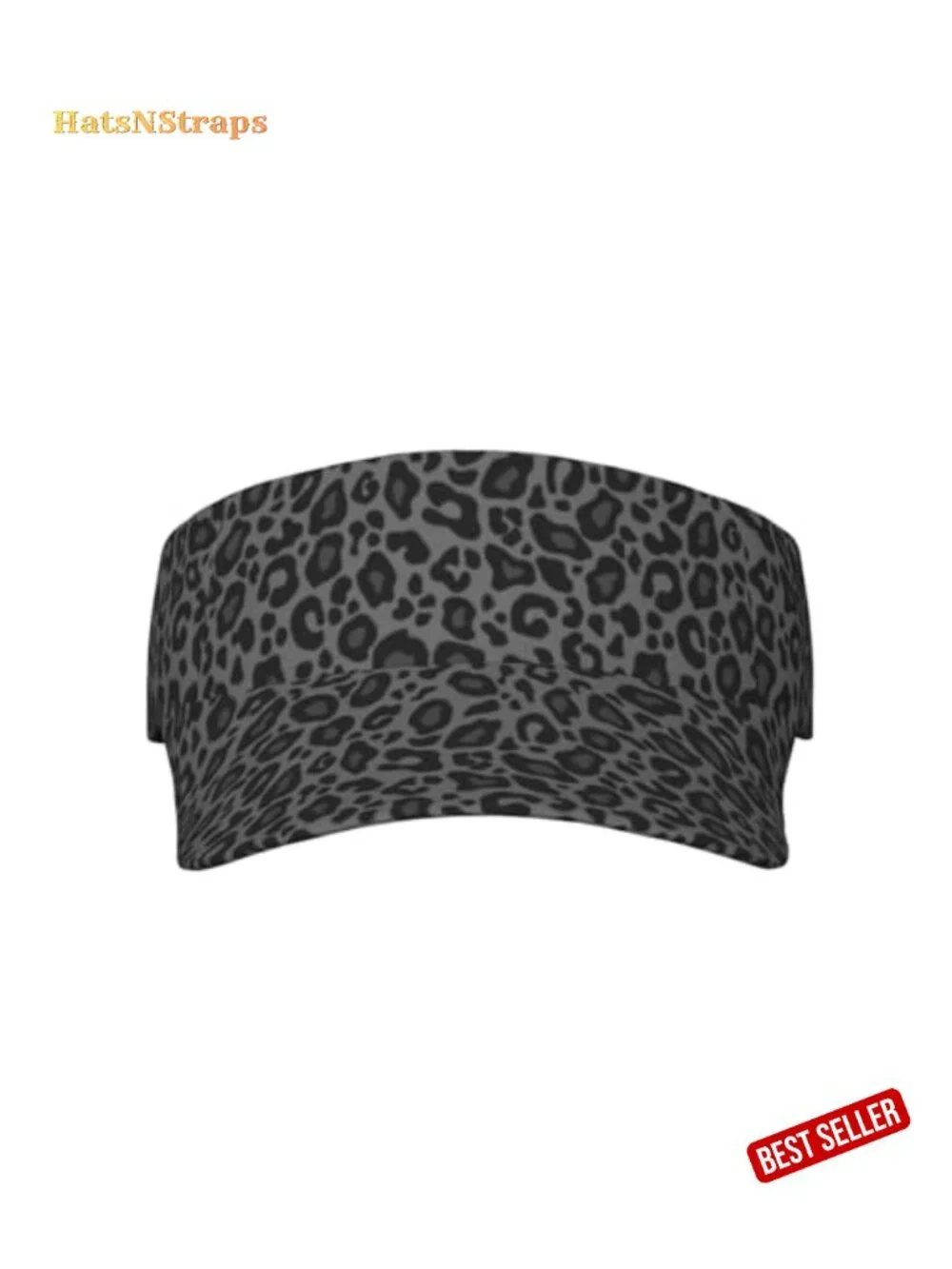 Unisex Adjustable Sports Sun Visor, Lightweight Packable Open-Top Hat for